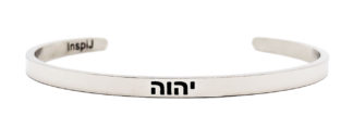 Yahweh Jehovah Stackable Cuff Bangle Bracelet